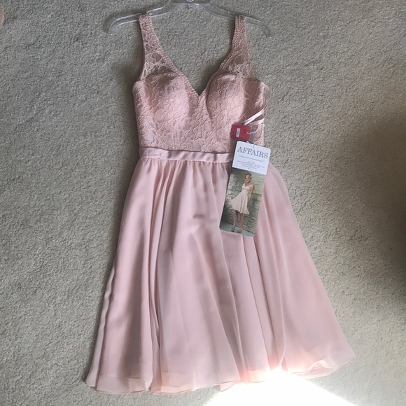 More Lee Blush Bridesmaid/Formal Dress - Picture 1 of 4